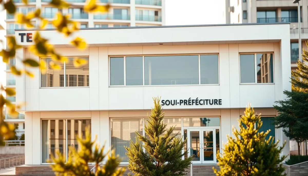 sous-préfecture