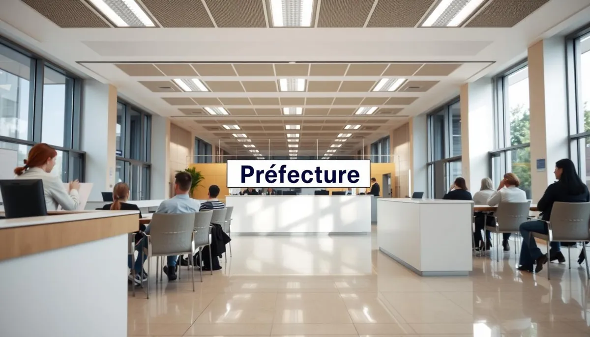 procédure inscription préfecture