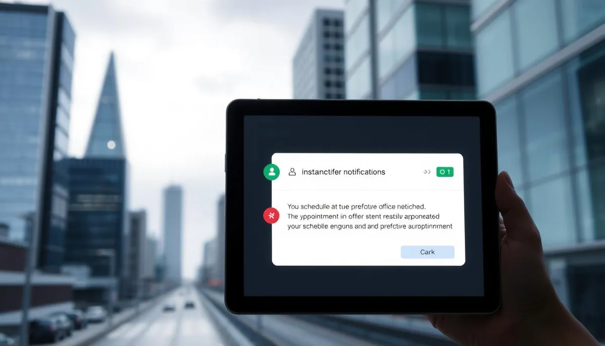 notifications instantanées rendez-vous préfecture