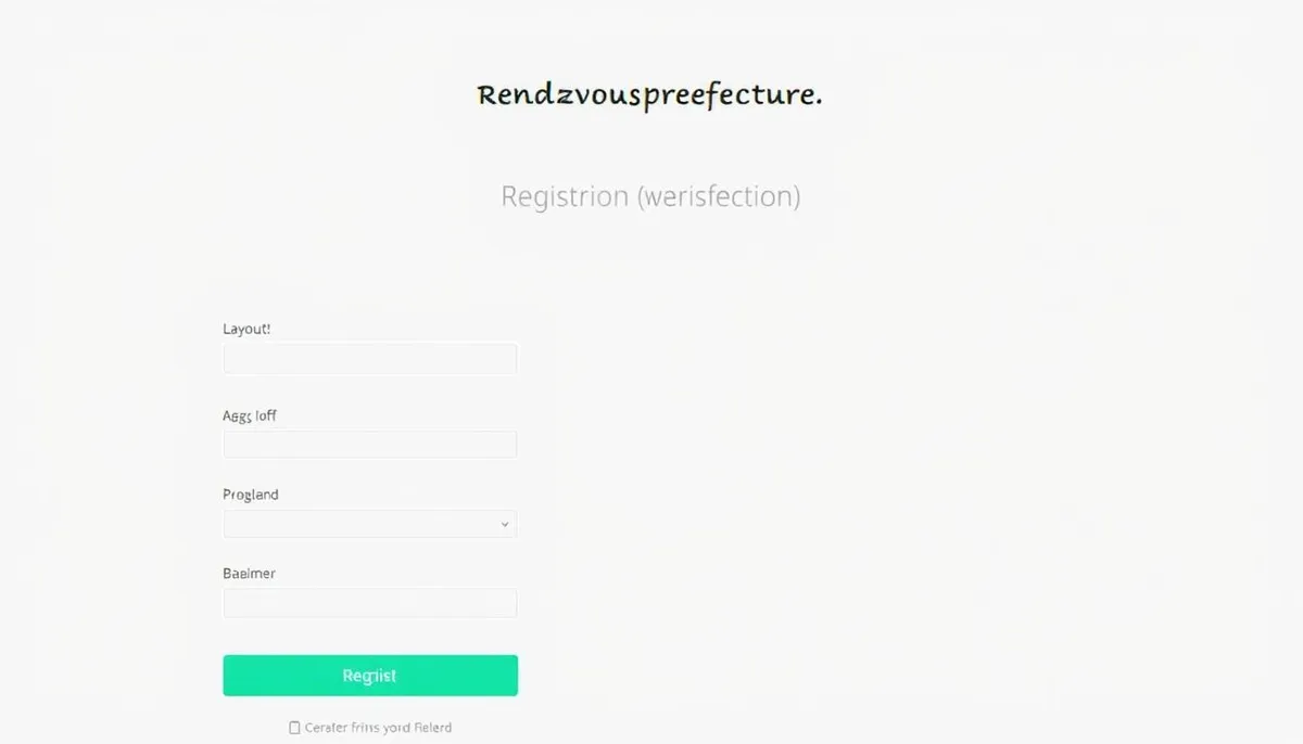 inscription rendezvousprefecture.com