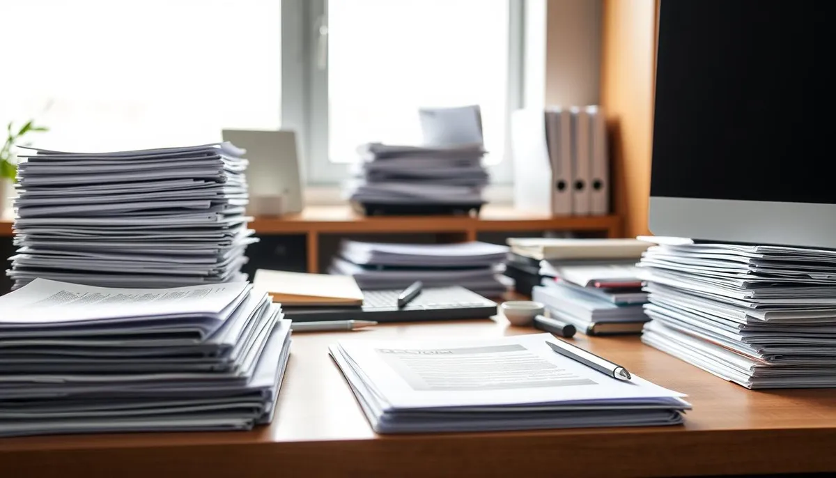 préparation dossier administratif