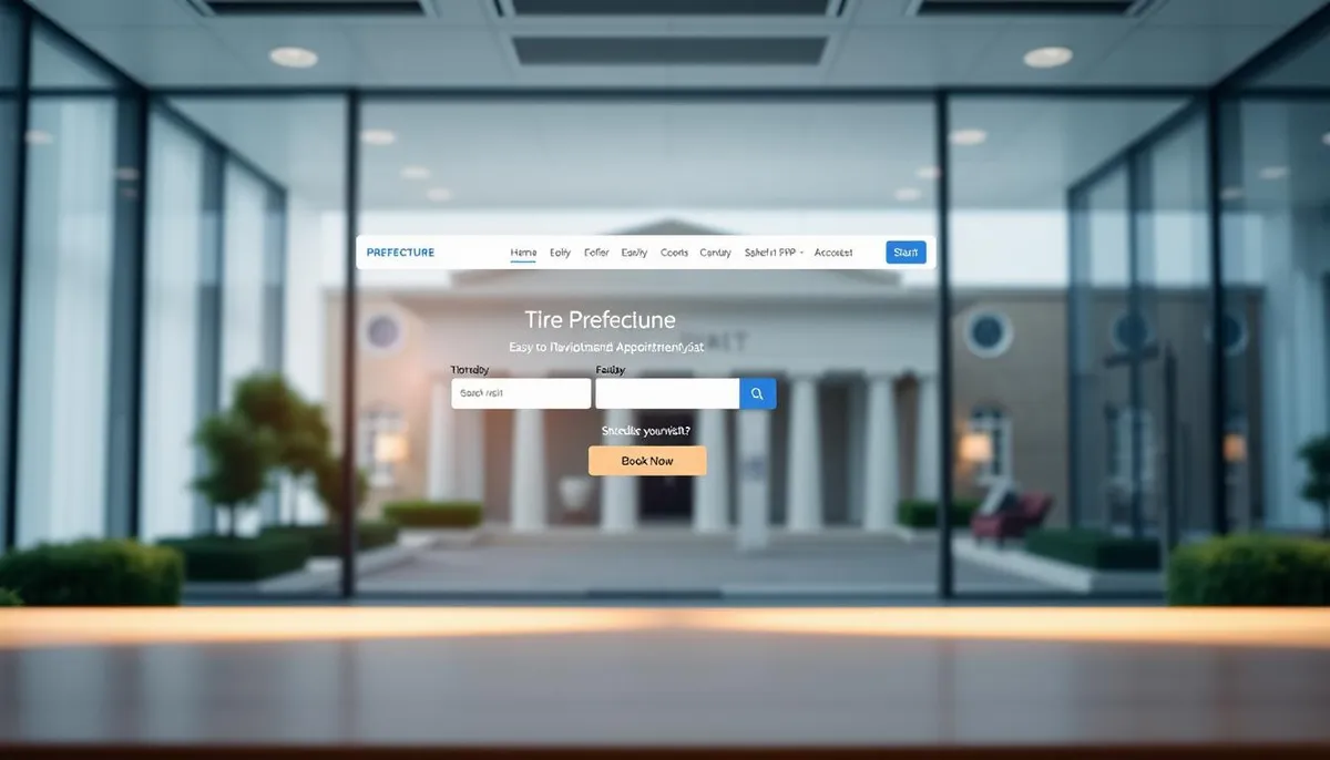 interface intuitive préfecture