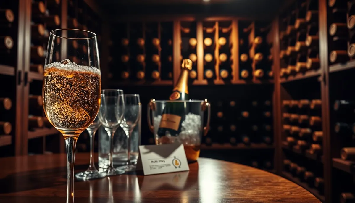 Serving, Cellaring, and Enjoyment Tips for luxury champagne