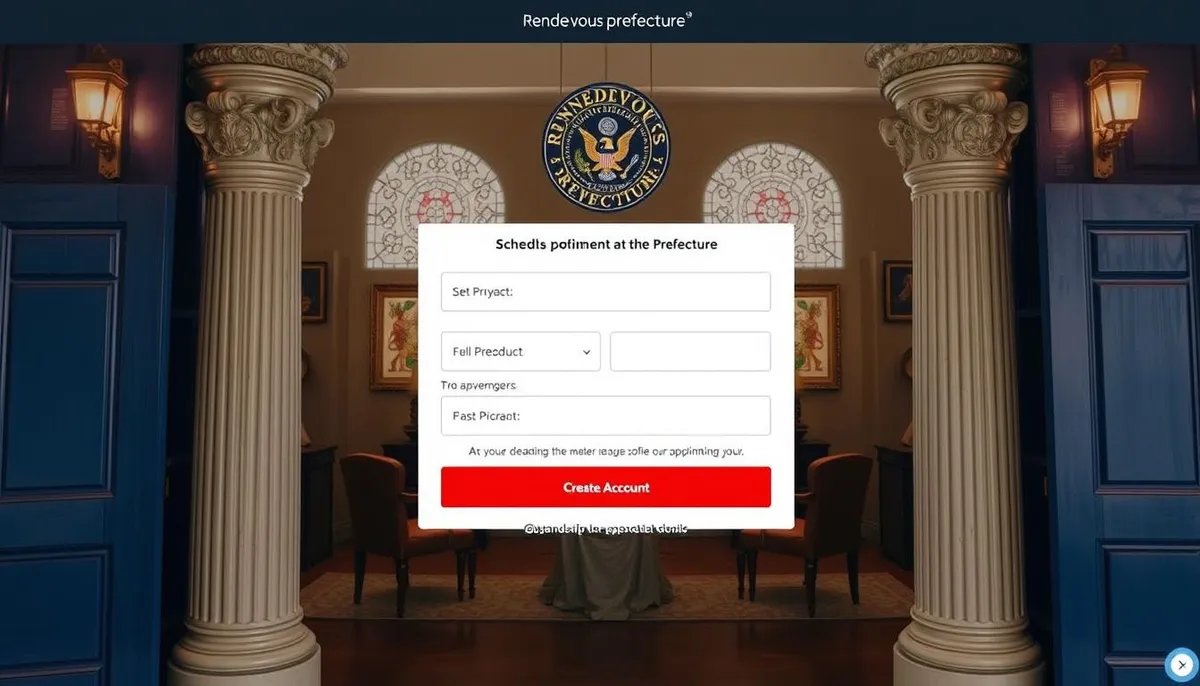 inscription rendezvousprefecture.com