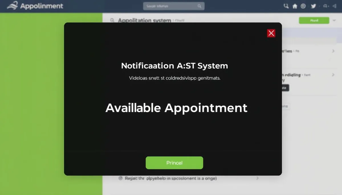 notification rendez-vous prefecture
