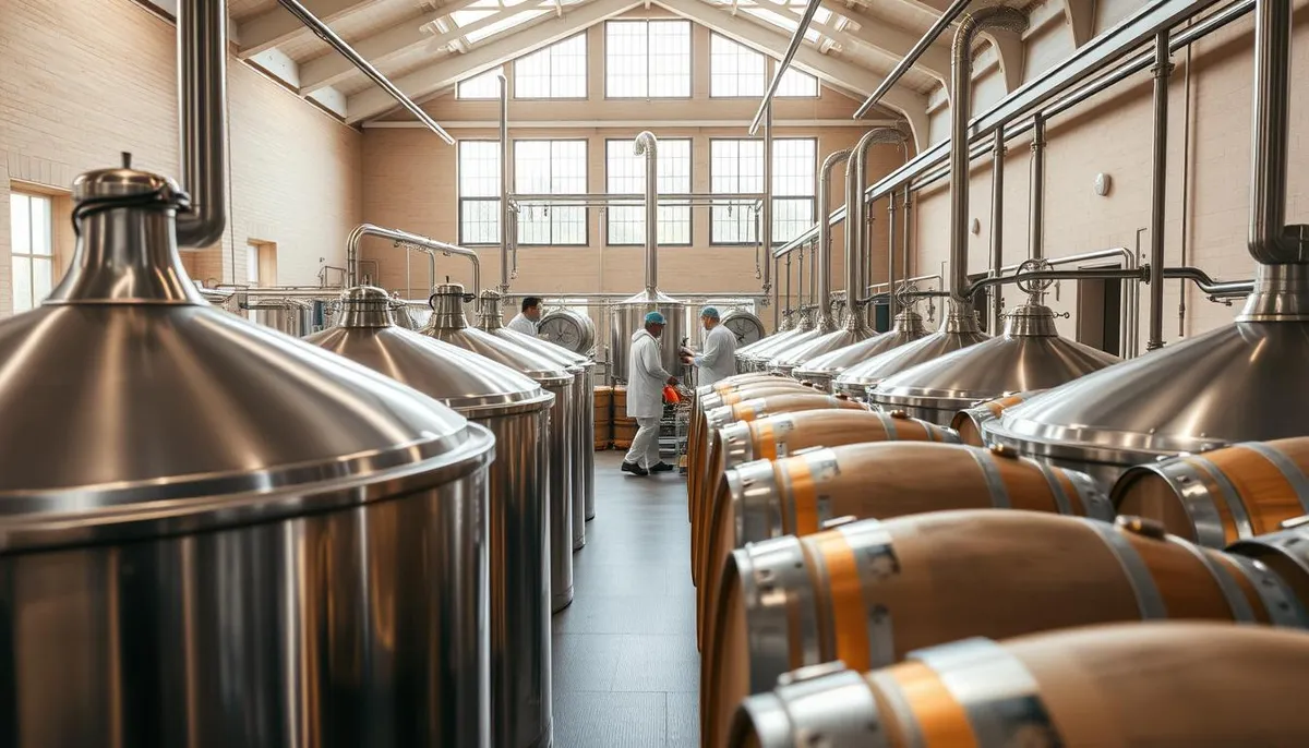 champagne production