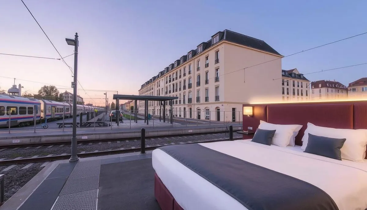 hotel proche gare RER Cergy Préfecture