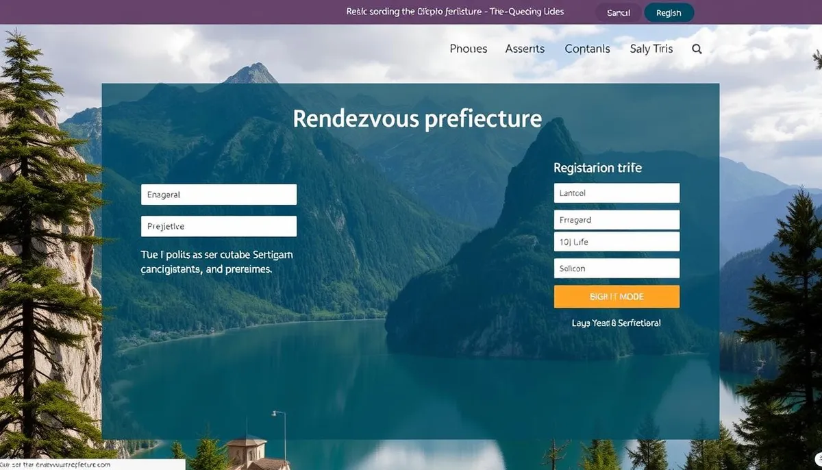 inscription rendezvousprefecture.com