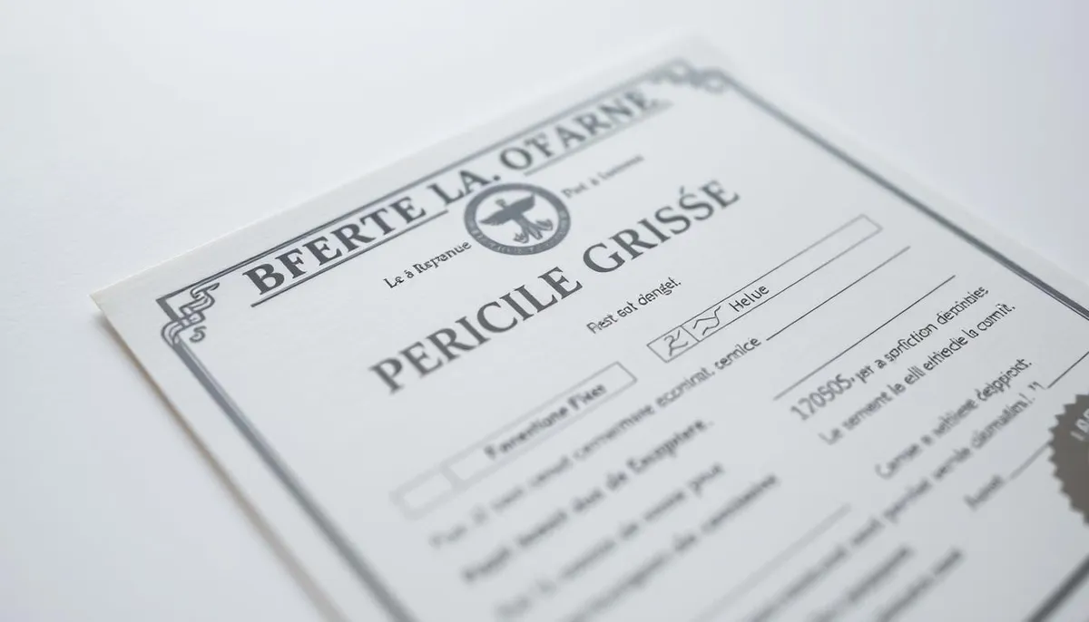 carte grise