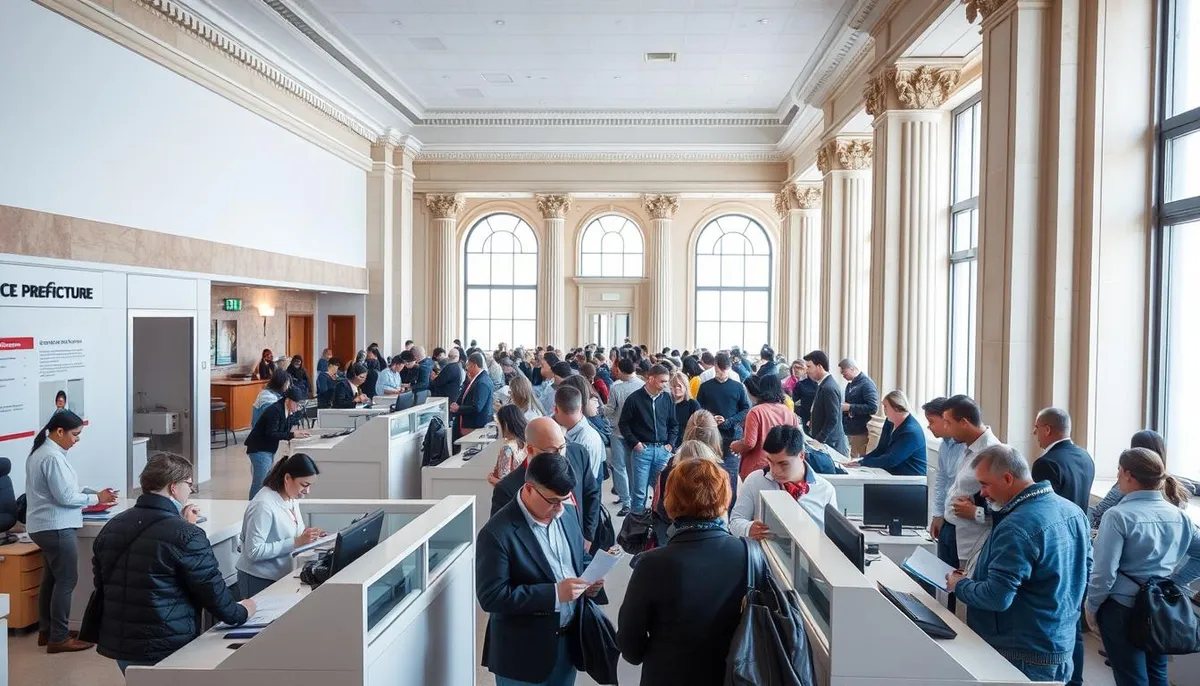 démarches administratives préfecture