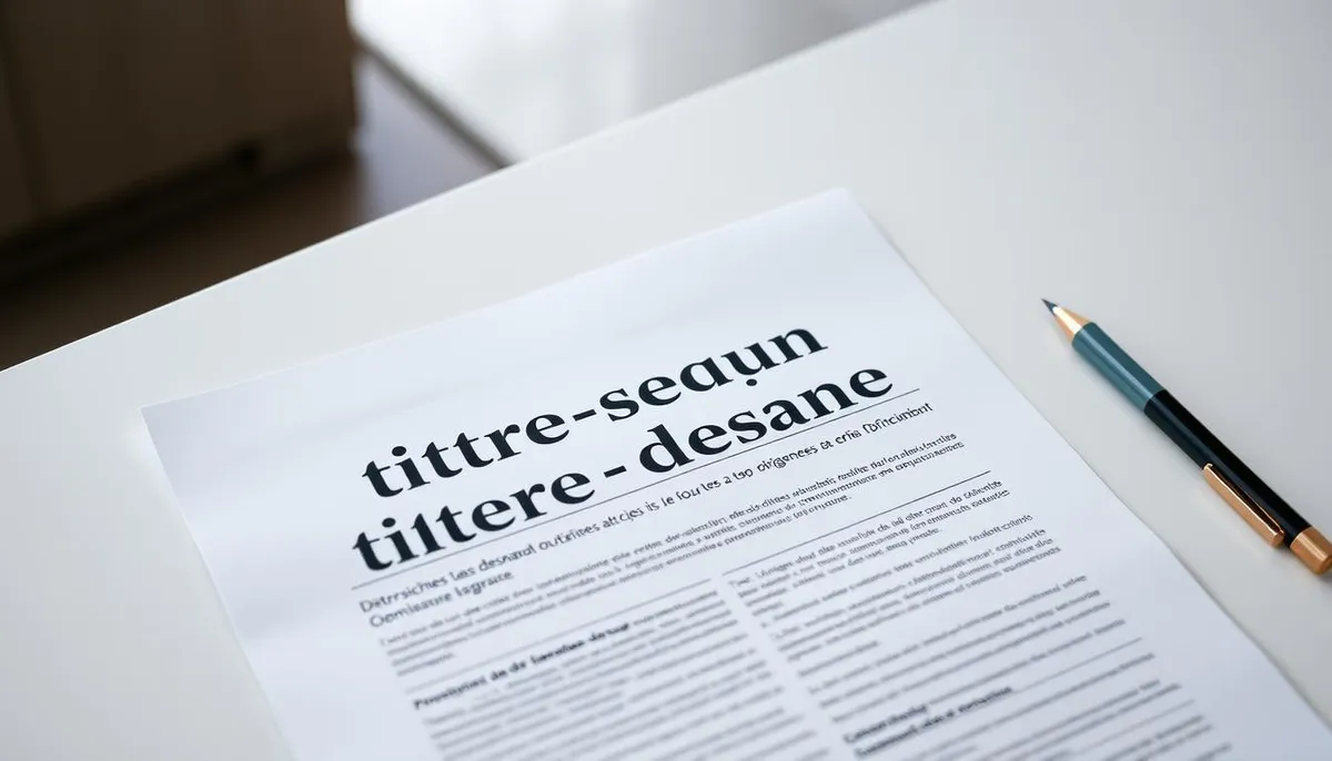 titre séjour demande
