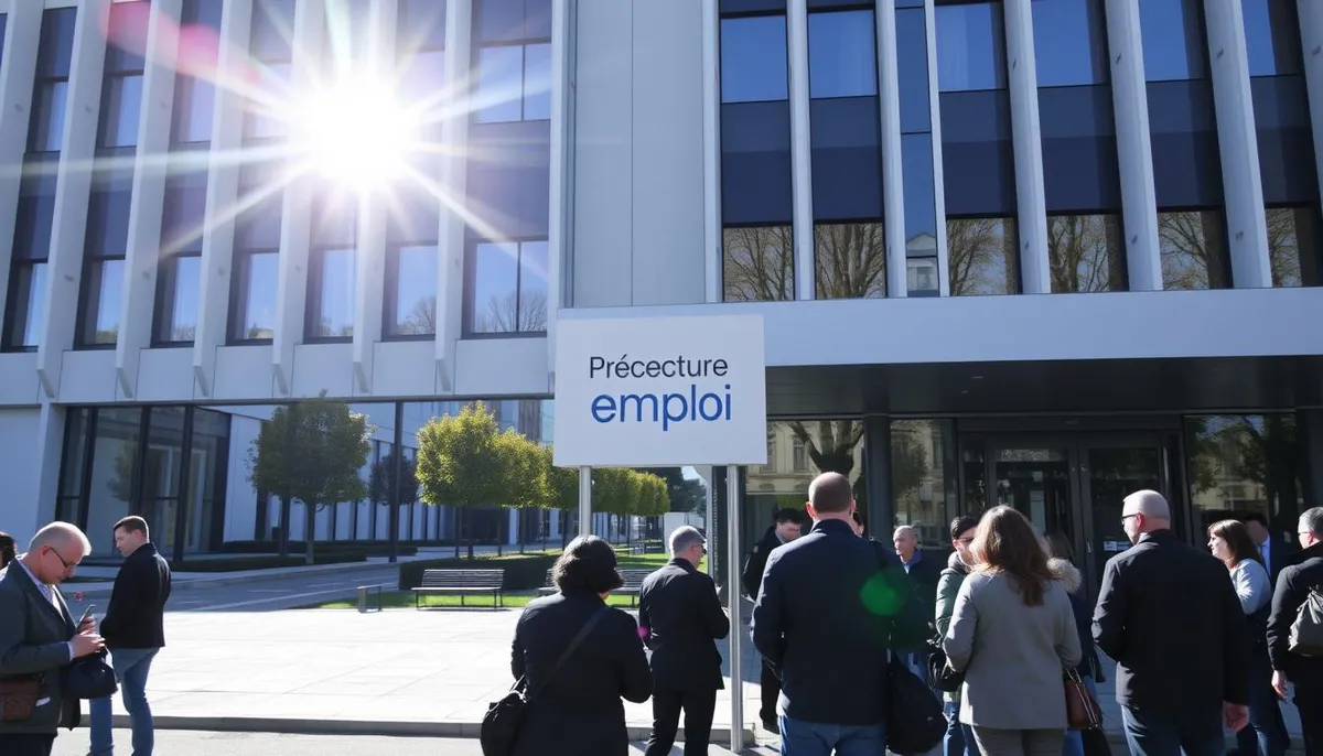 prefecture offre d'emploi
