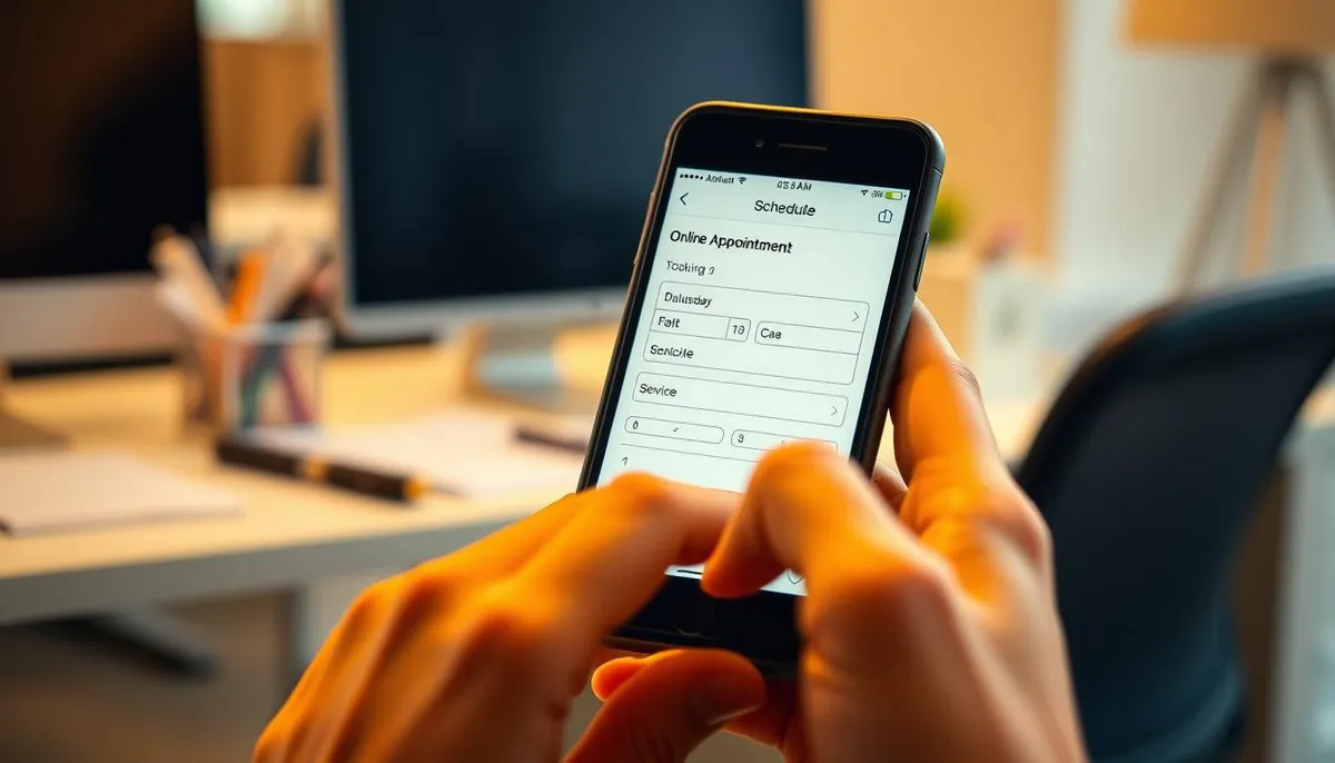 prise de rendez-vous en ligne