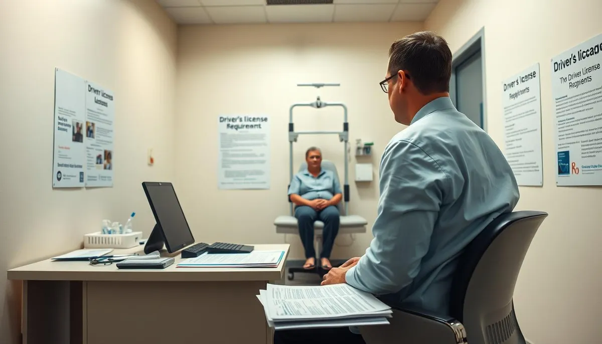 Visite médicale permis de conduire