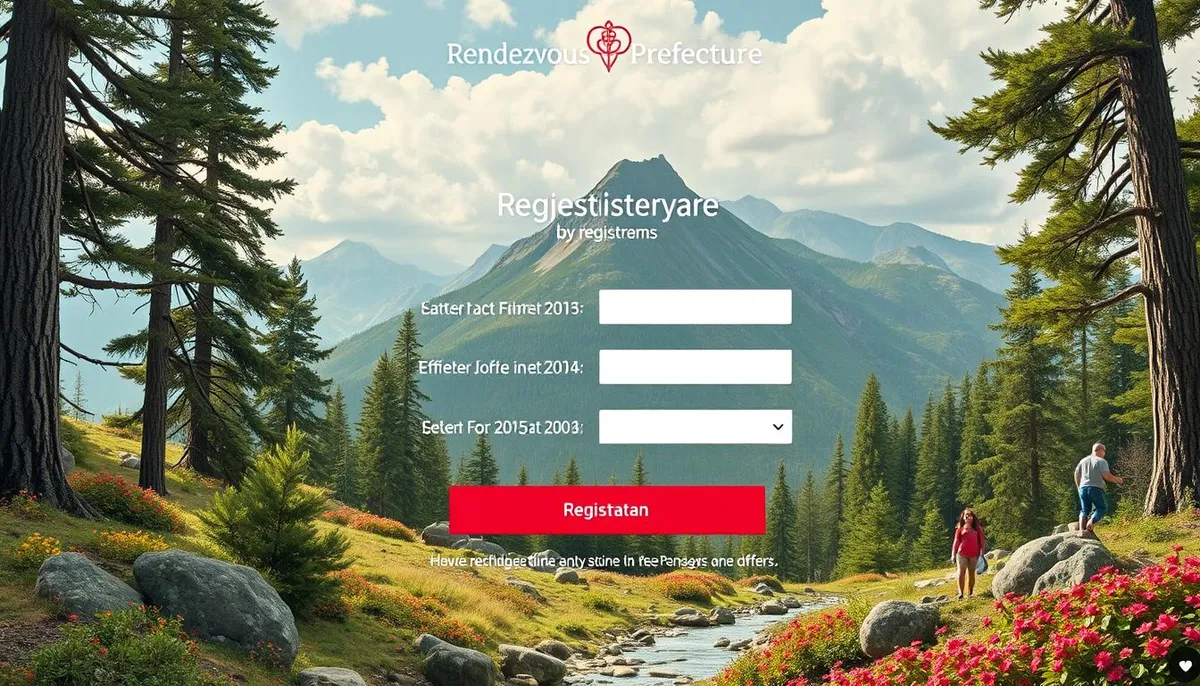 inscription rendezvousprefecture.com