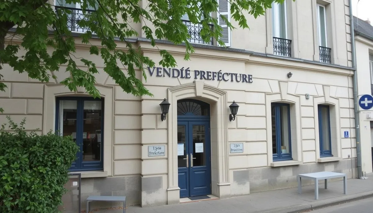 rendez-vous préfecture vendée