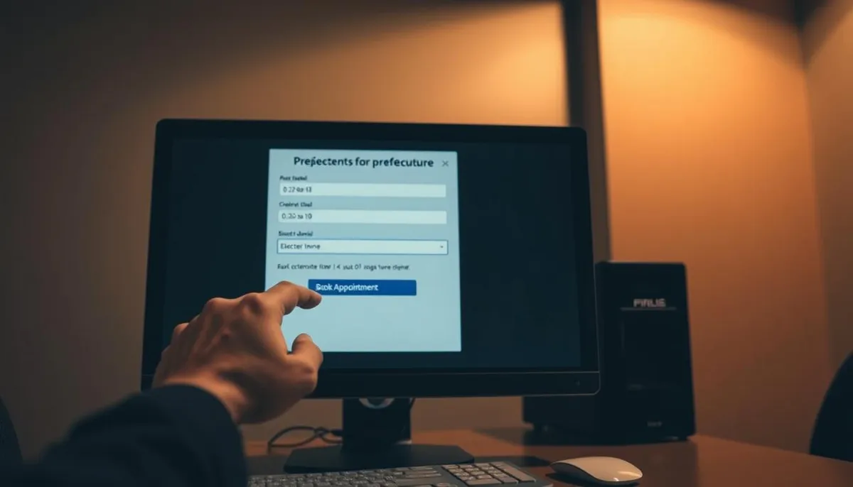 prendre un rendez vous à la préfecture