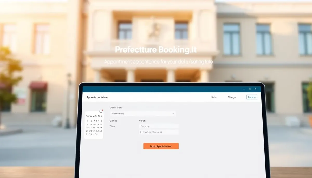 préfecture rdv