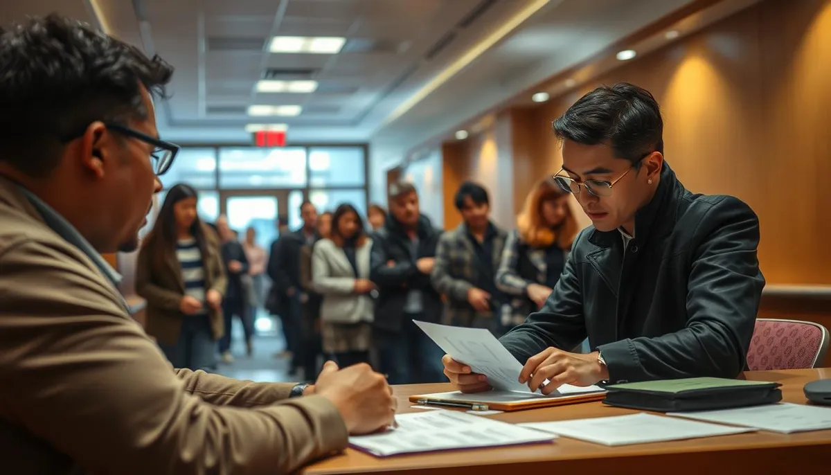Processus inscription préfecture