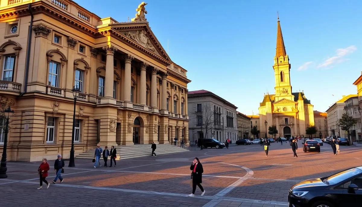 préfecture de Rodez place