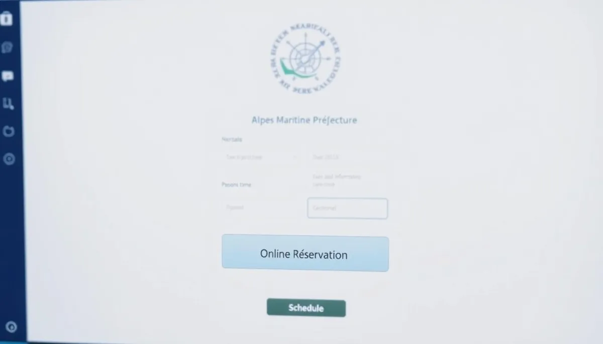 réservation en ligne préfecture alpes maritimes