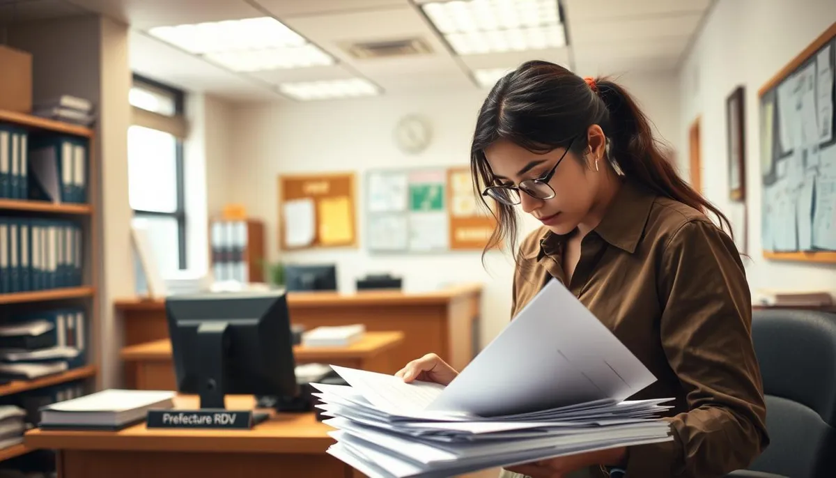 Procédure inscription démarches administratives