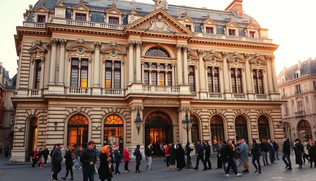 préfecture de Paris démarches administratives