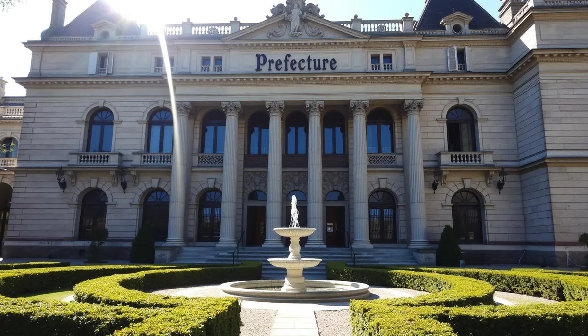 prefecture orne