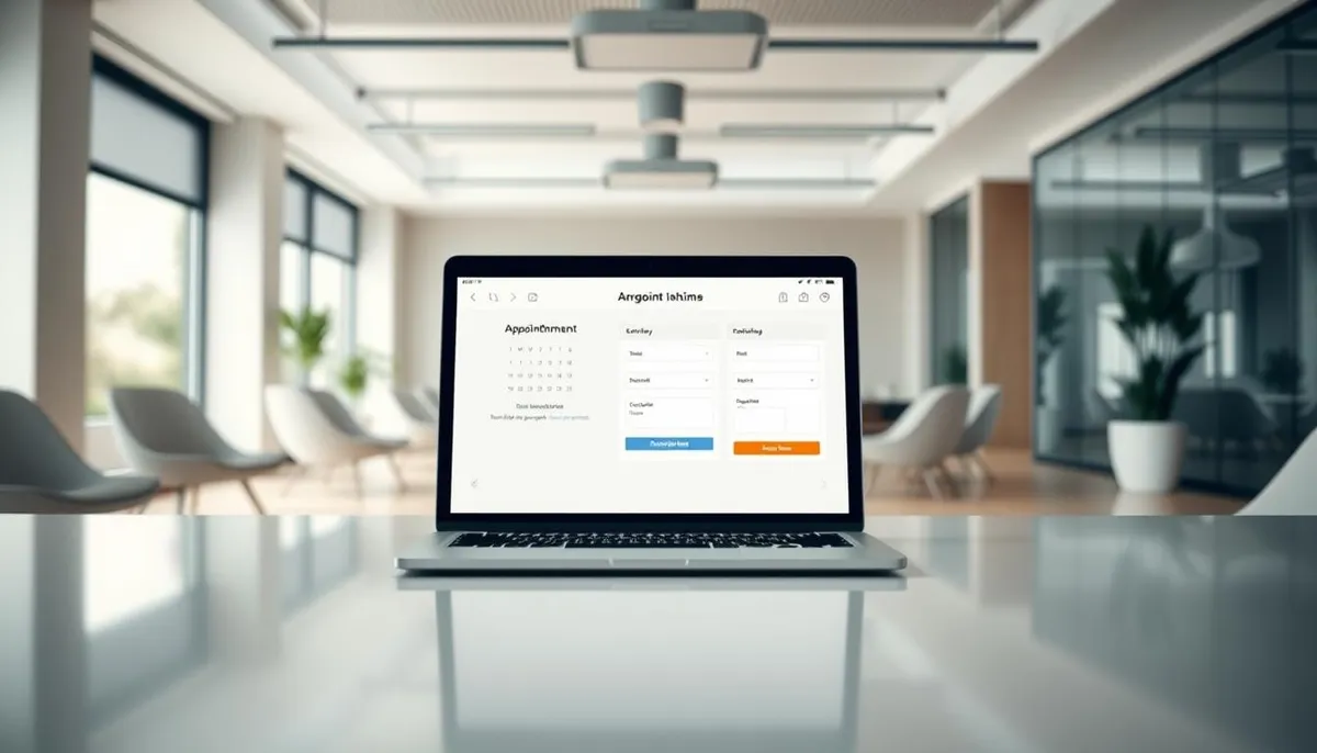 service de rendez-vous en ligne