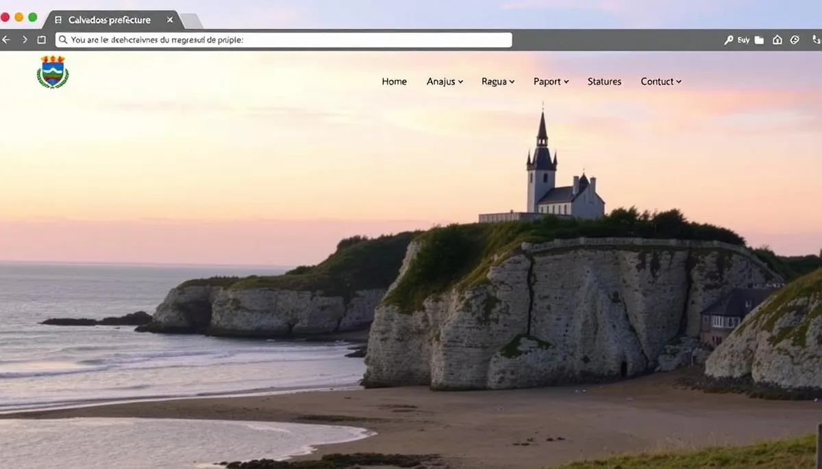 rendez-vous prefecture calvados