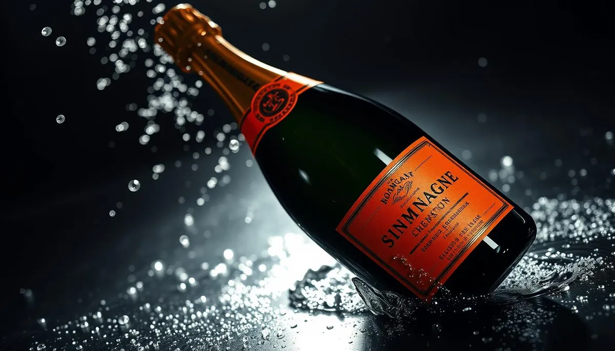 orange label champagne