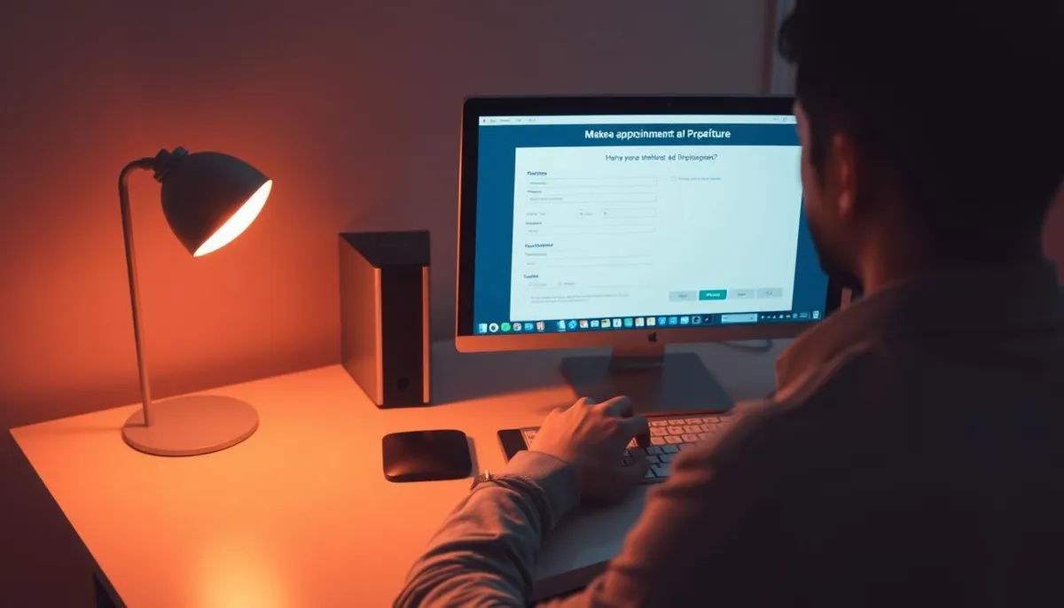 demande de rendez vous prefecture