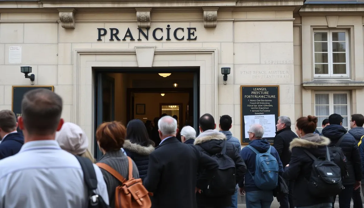 services préfecture France