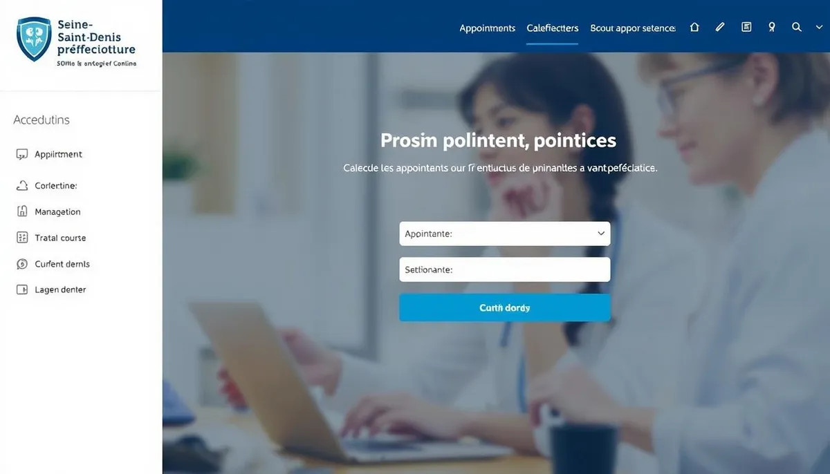 rendez-vous préfecture Seine-Saint-Denis en ligne