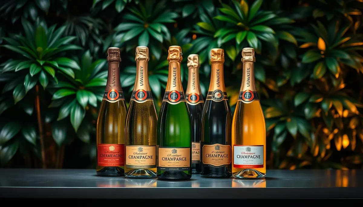Global Champagne Access export-ready selections