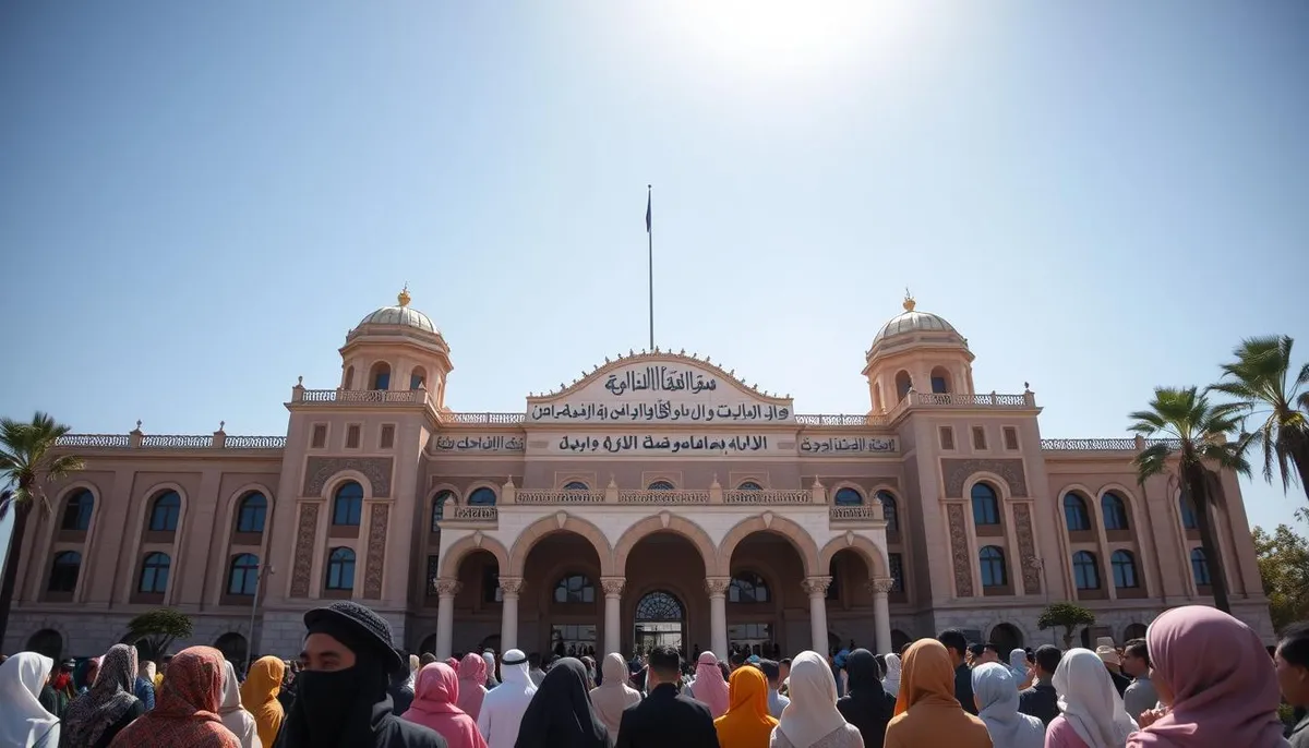 prefecture en arabe