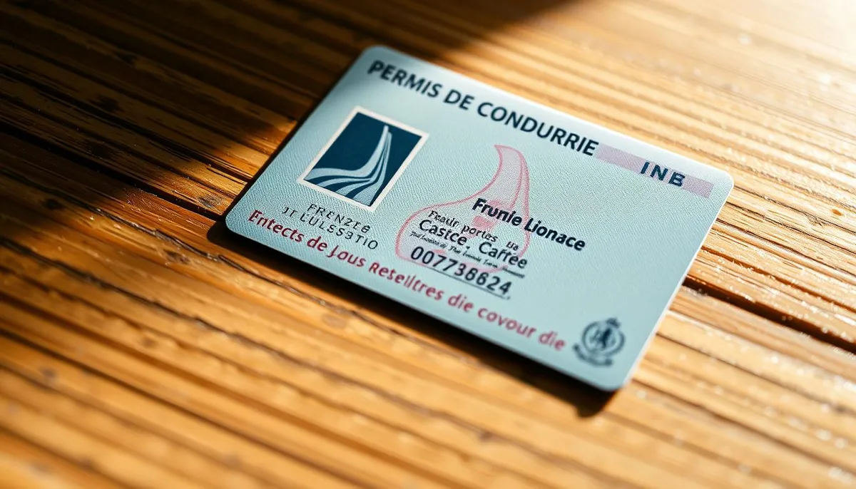 permis de conduire