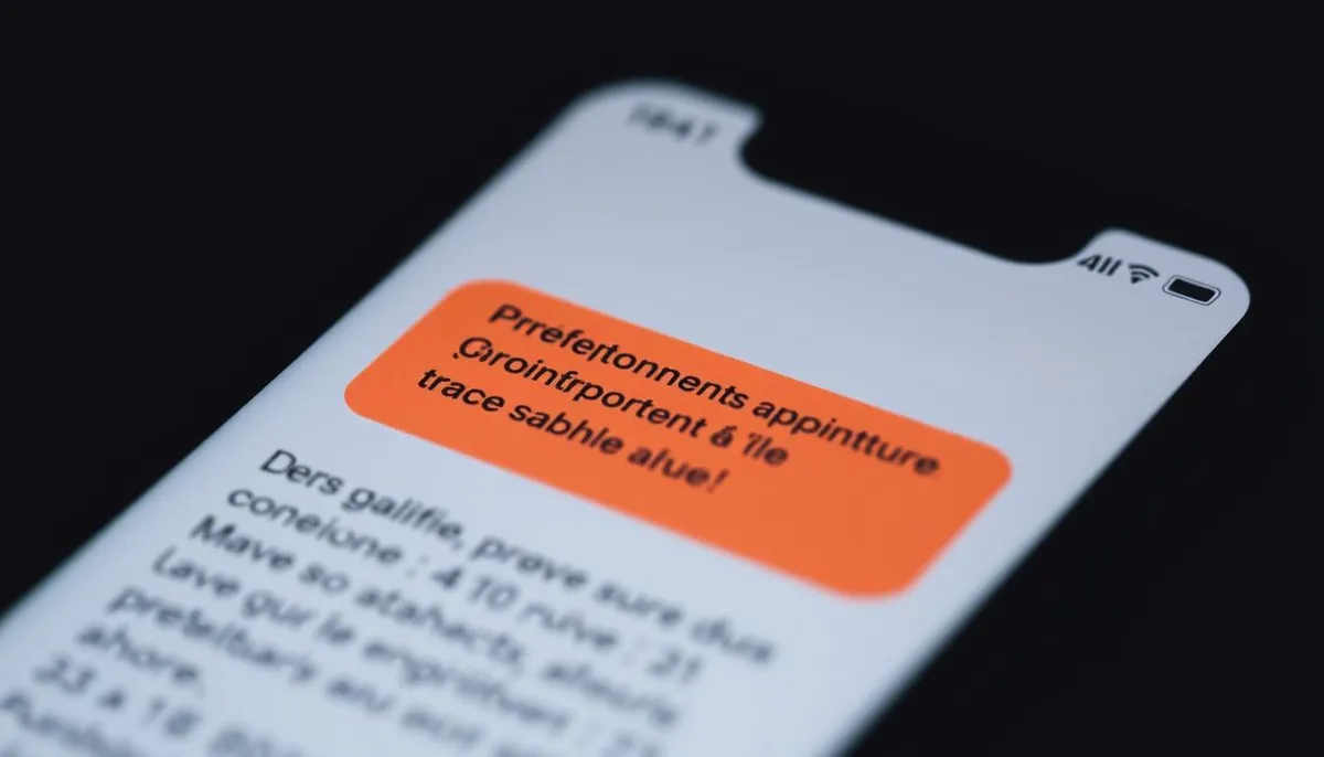 alertes SMS préfecture