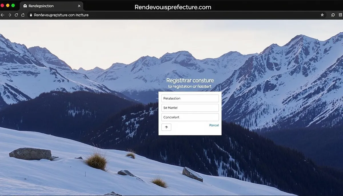 rendezvousprefecture.com notifications préfecture