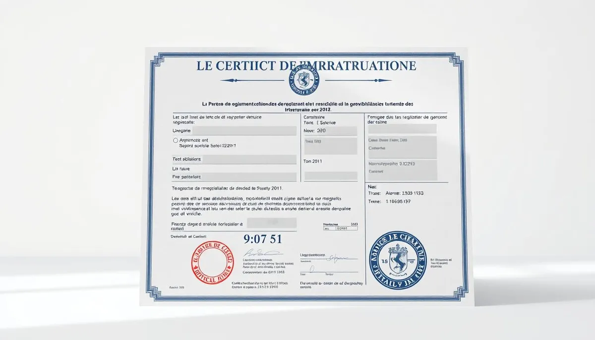 prefecture immatriculation