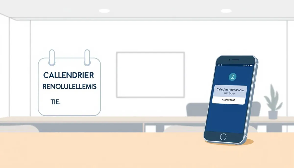 calendrier renouvellement titre séjour