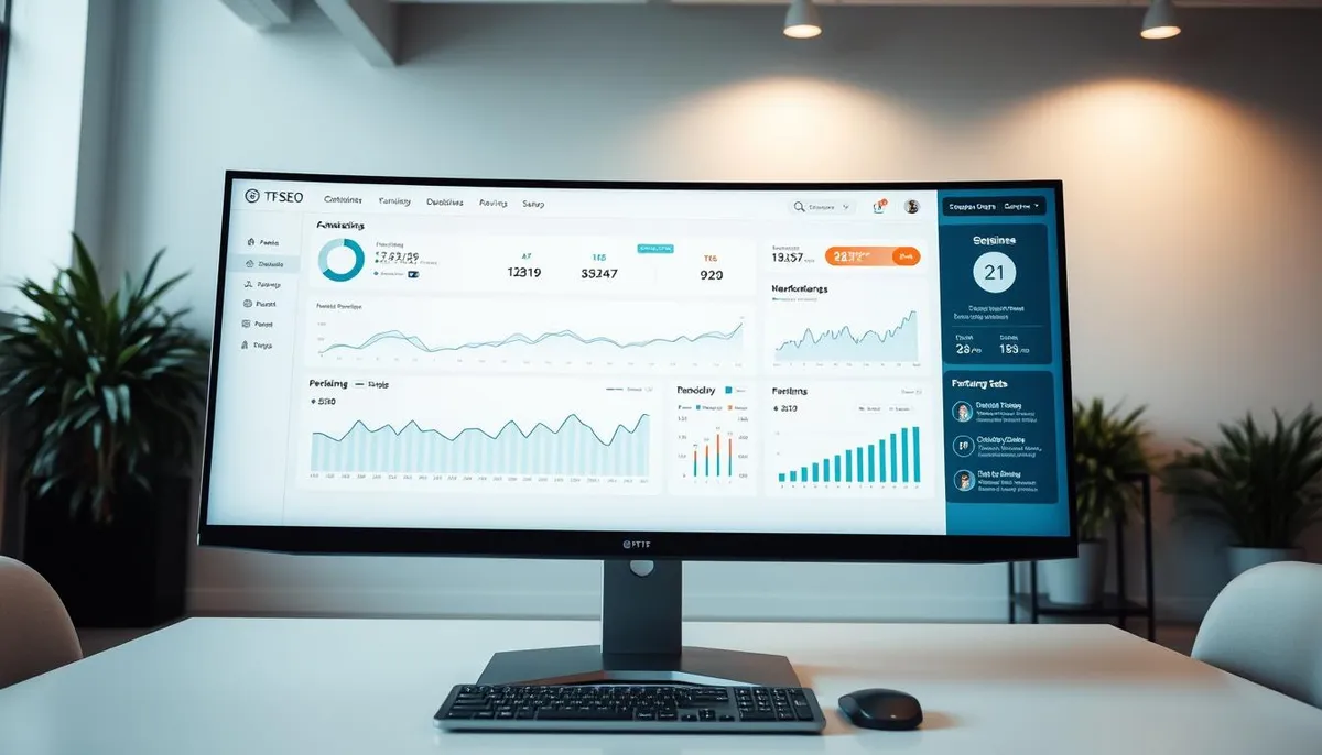 TPT SEO dashboard