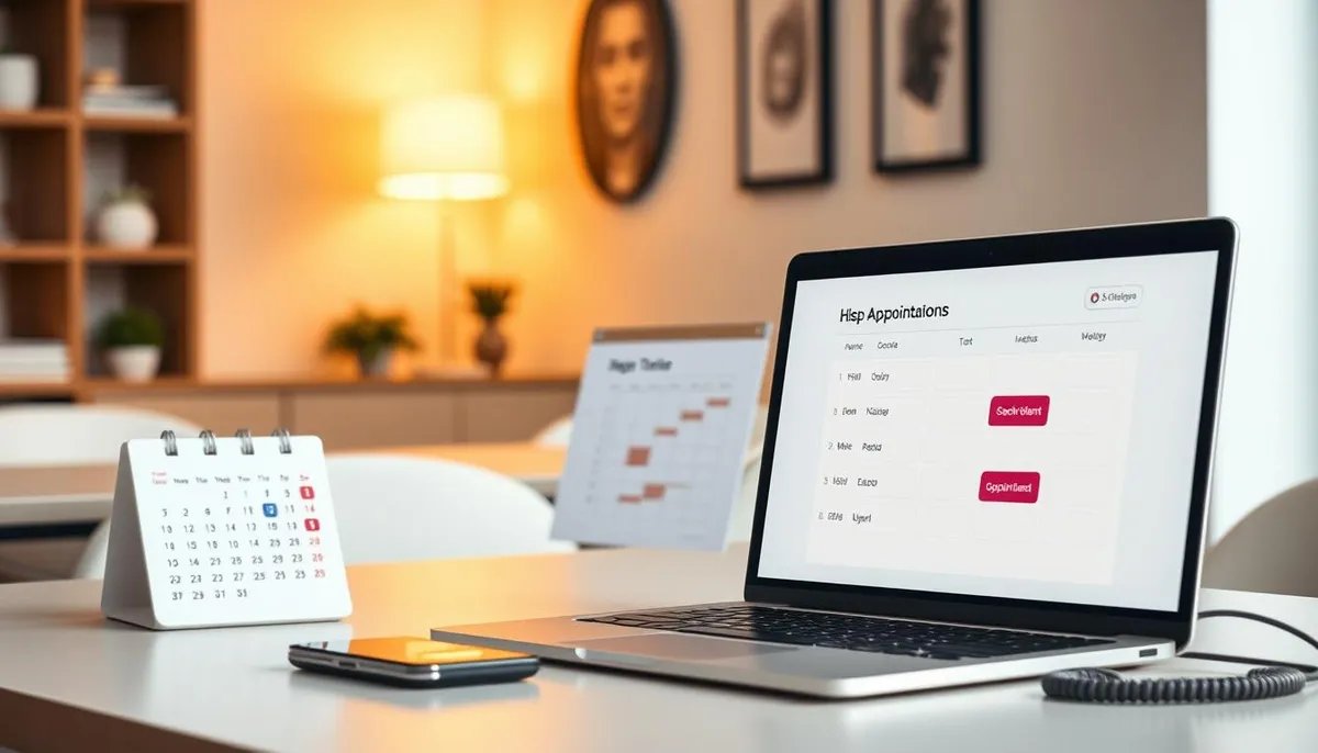 Gestion rendez-vous en ligne