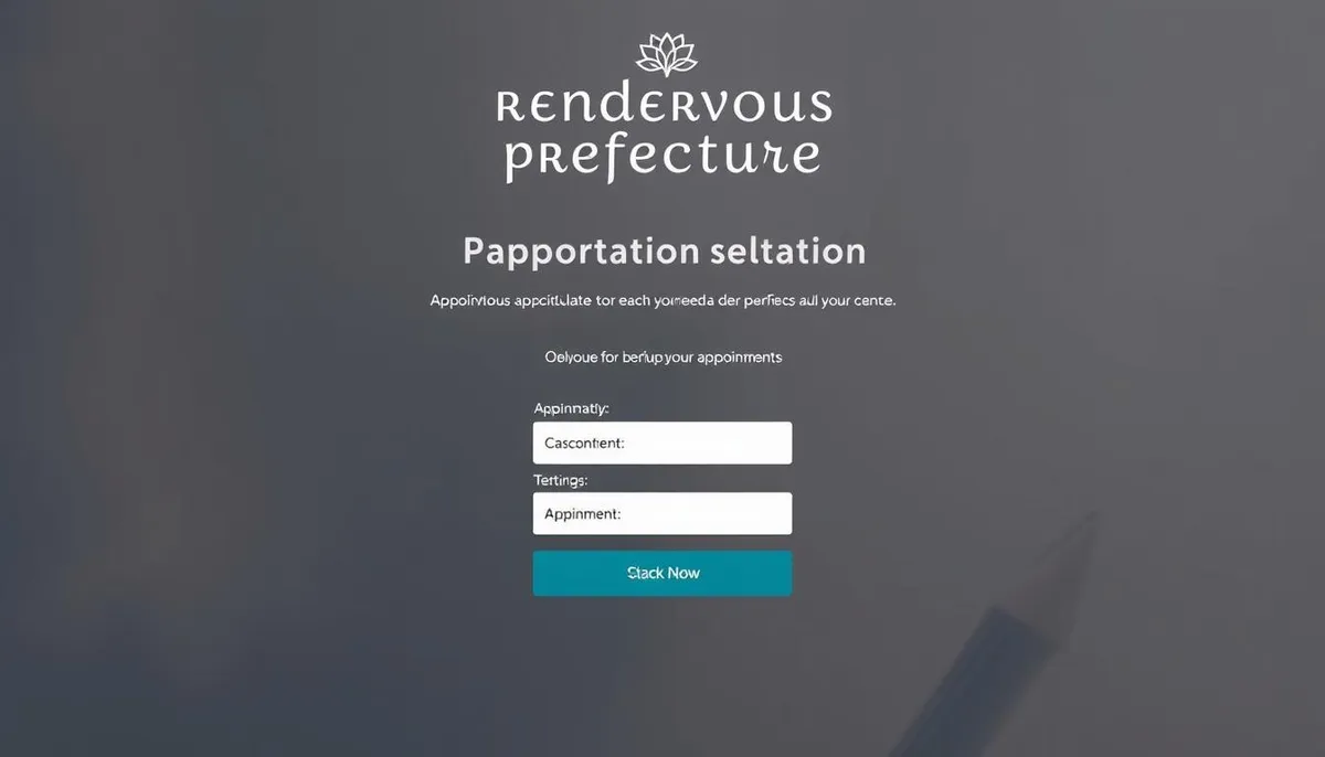 rendez-vous préfecture sous-préfecture en ligne