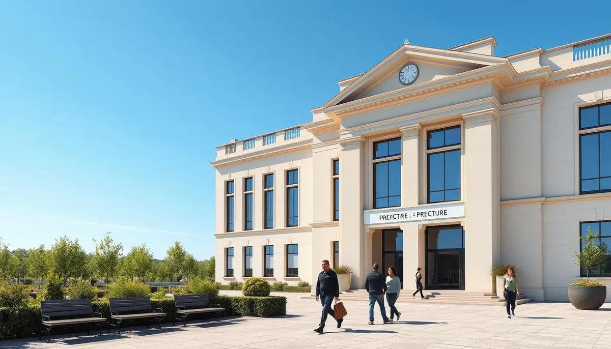 prefecture poitiers