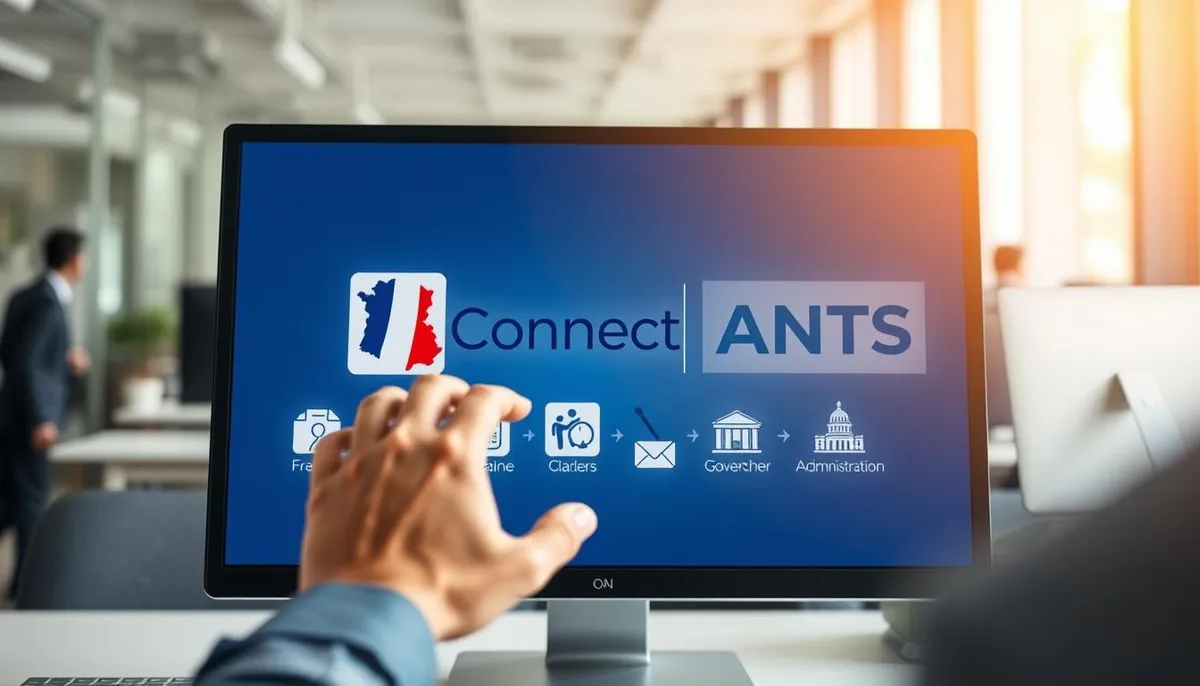 FranceConnect ANTS démarches en ligne