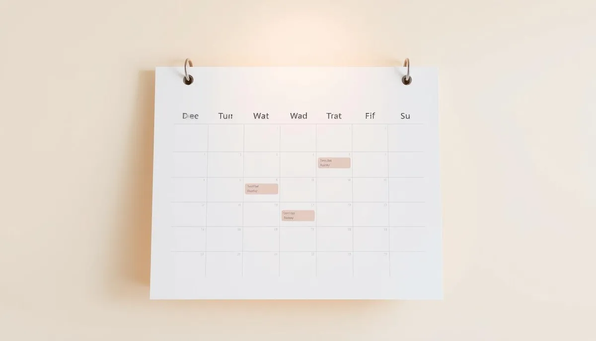 Calendrier de disponibilité préfecture