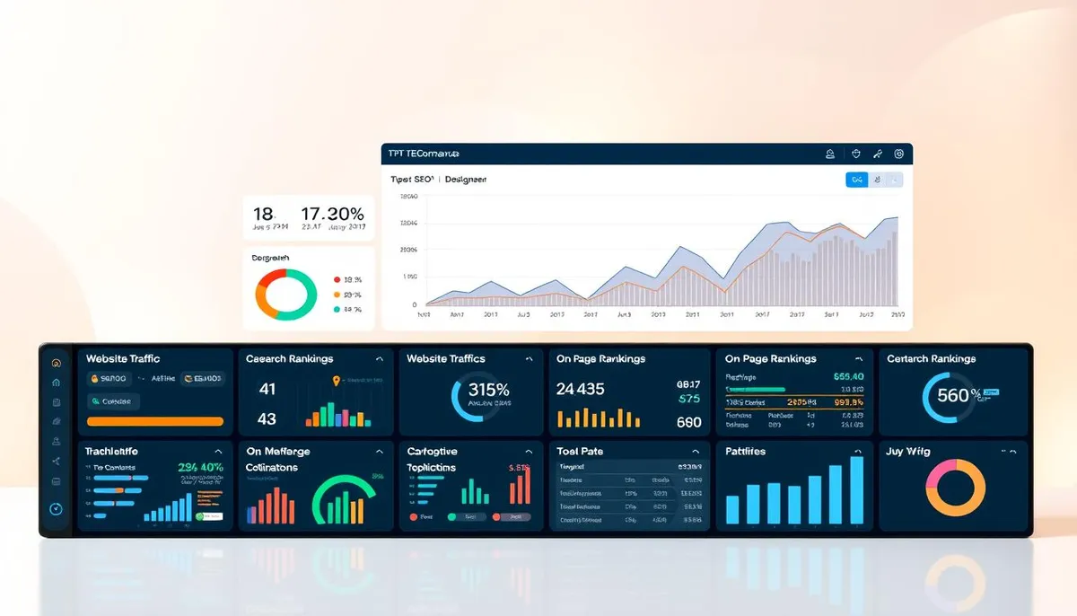 TPT SEO tool dashboard