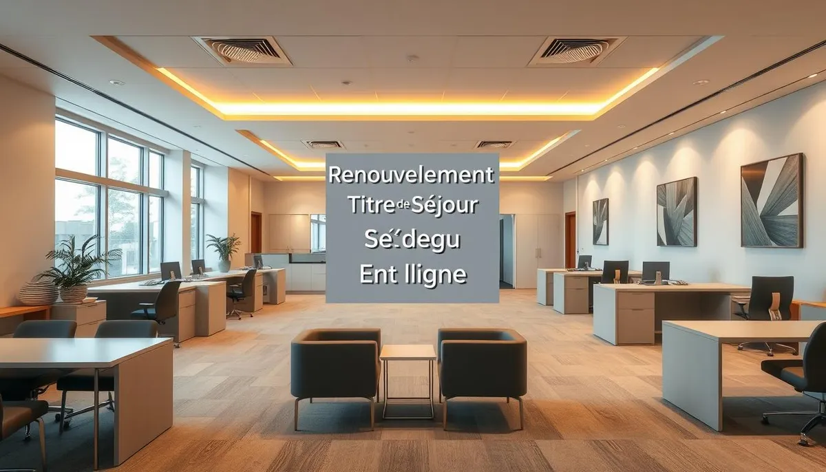 préfecture renouvellement titre de séjour