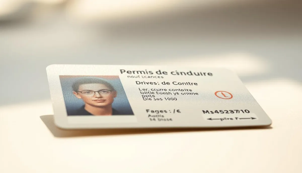 permis de conduire